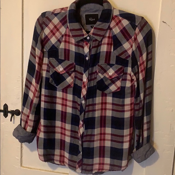 Rails Flannel - Picture 4 of 5